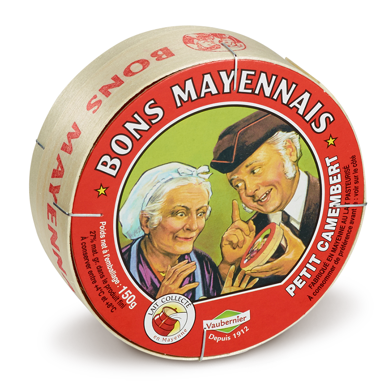 Petit camembert bons mayennais