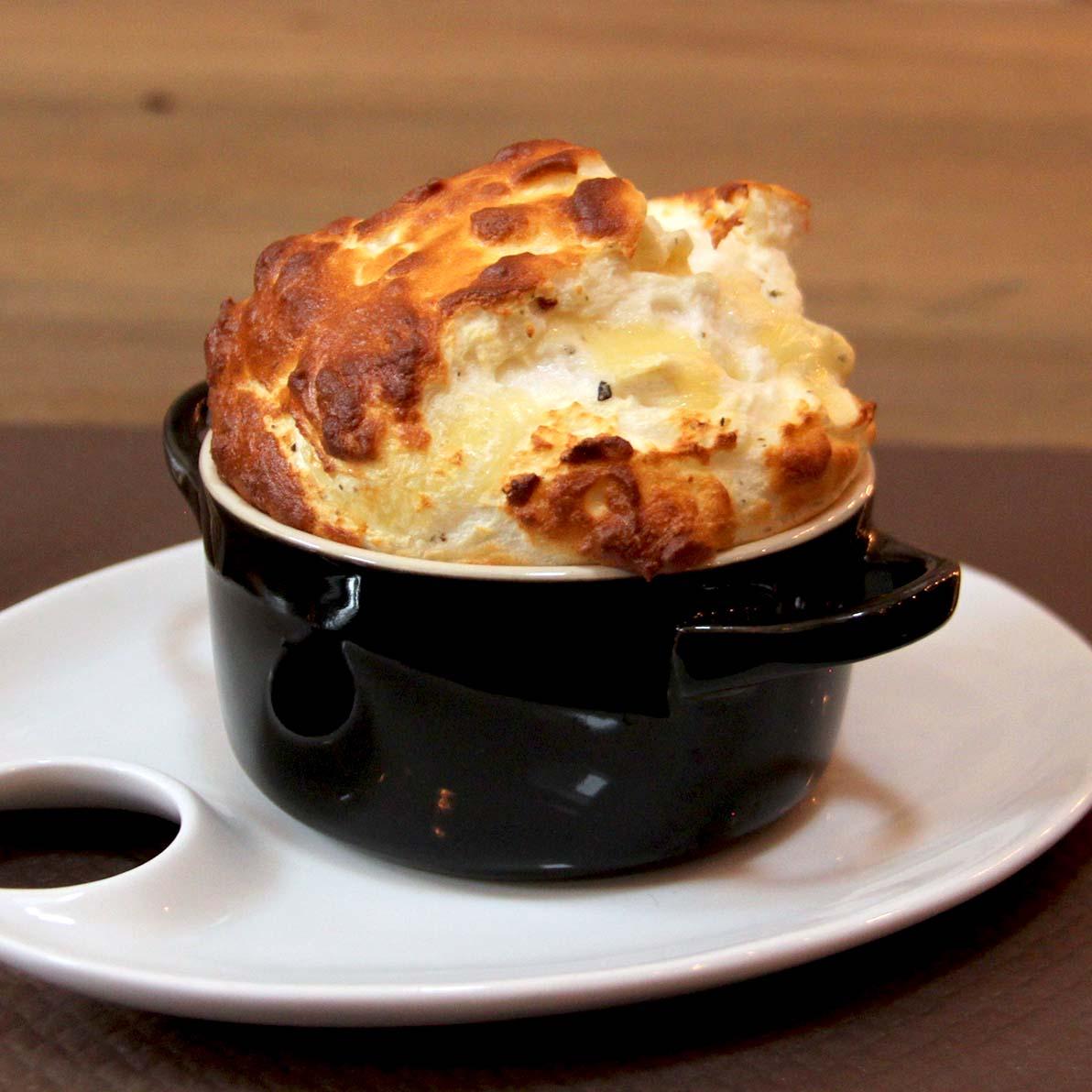 Soufflé au carré bons mayennais