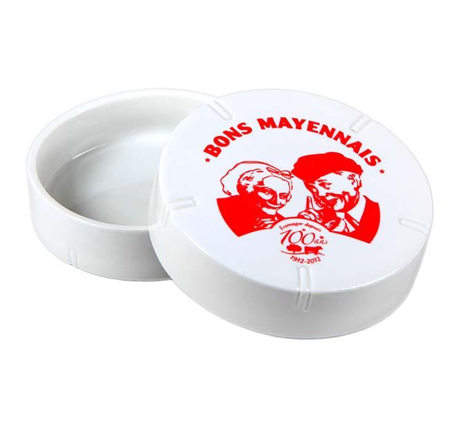 Cloche à camembert ouverte