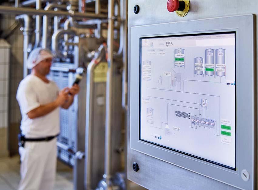 Préparation du lait