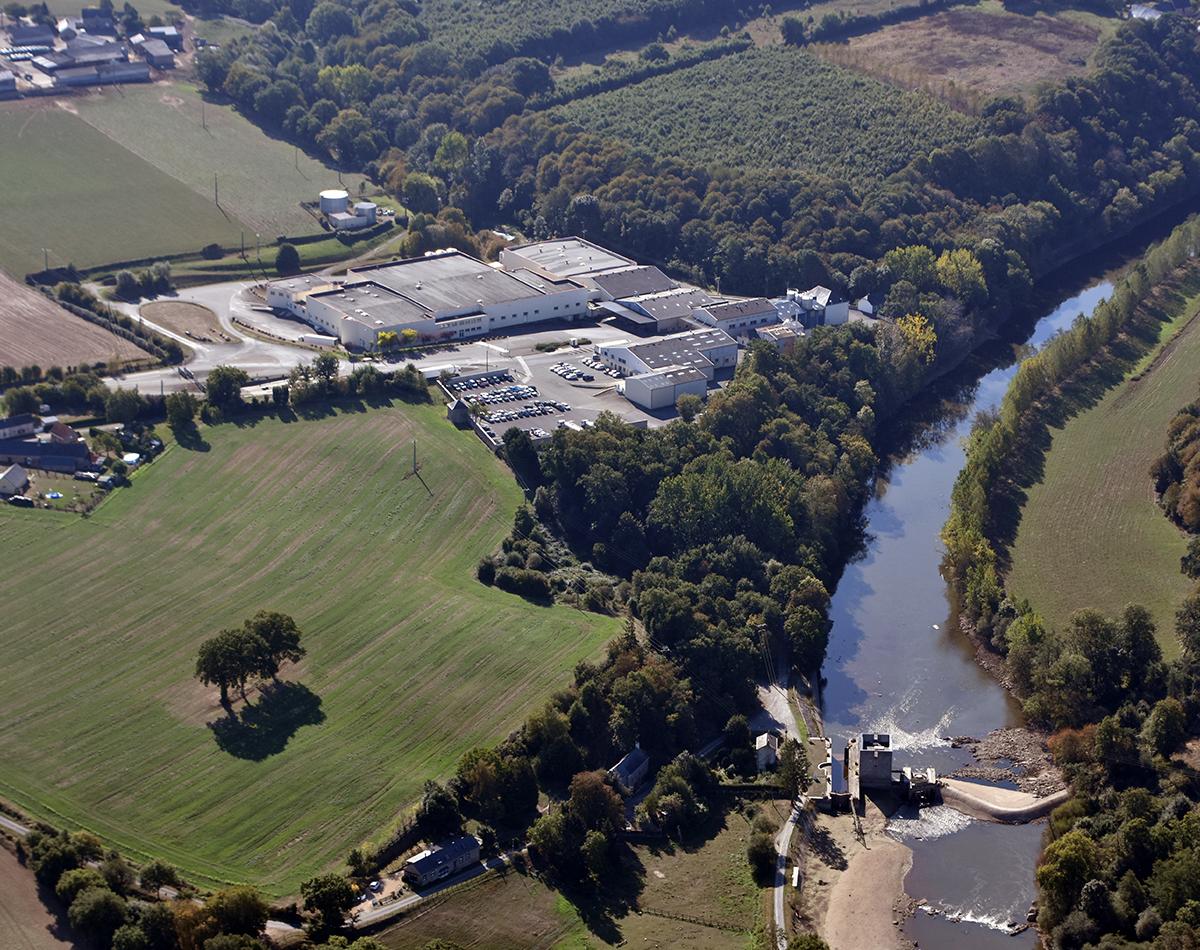 Visite de la fromagerie Vaubernier de Bons Mayennais