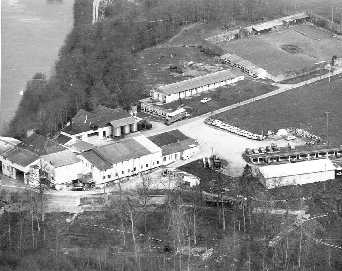 agrandissement de la fromagerie Vaubernier de Bons Mayennais