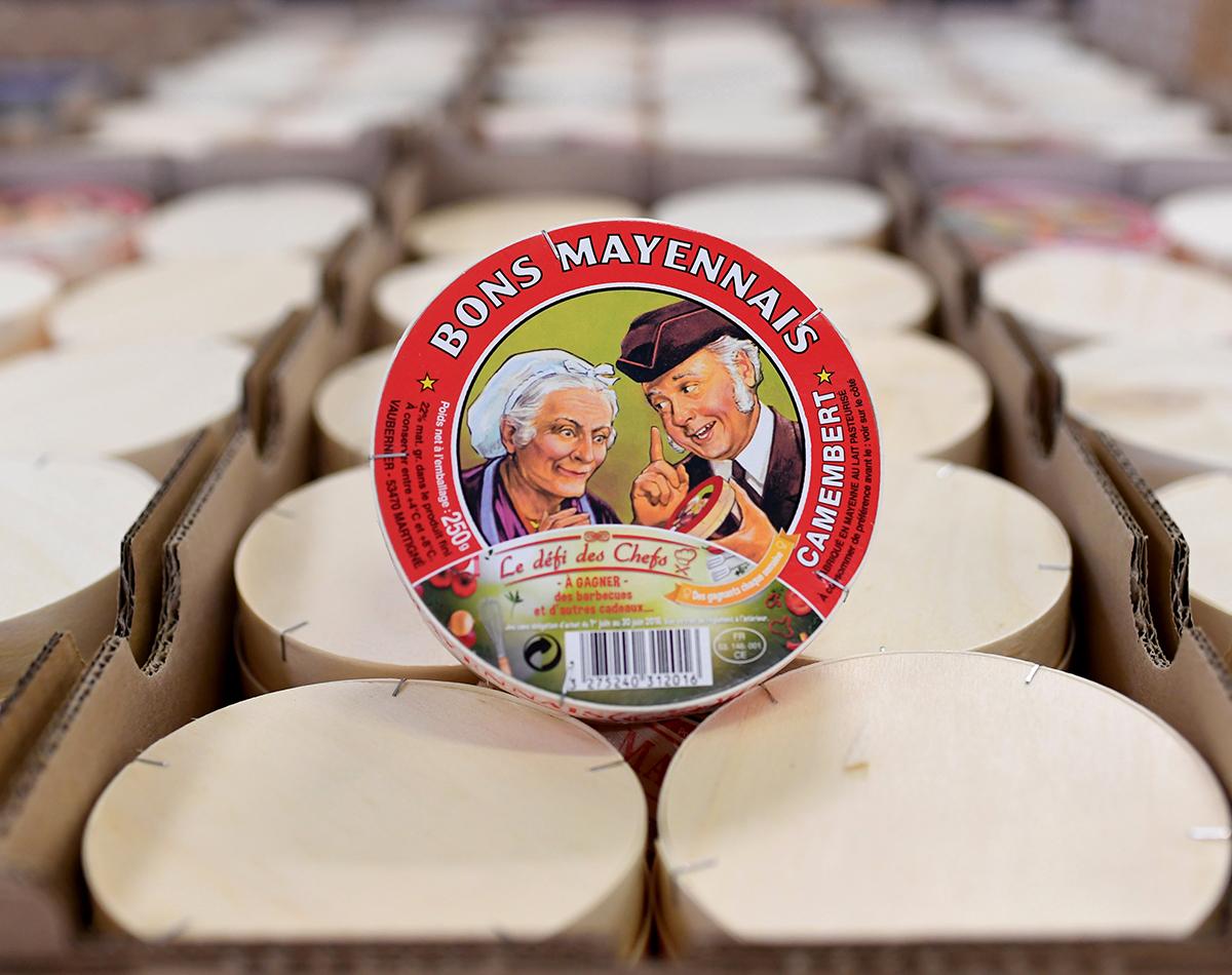 Réduction de l'impact environnemental Bons Mayennais