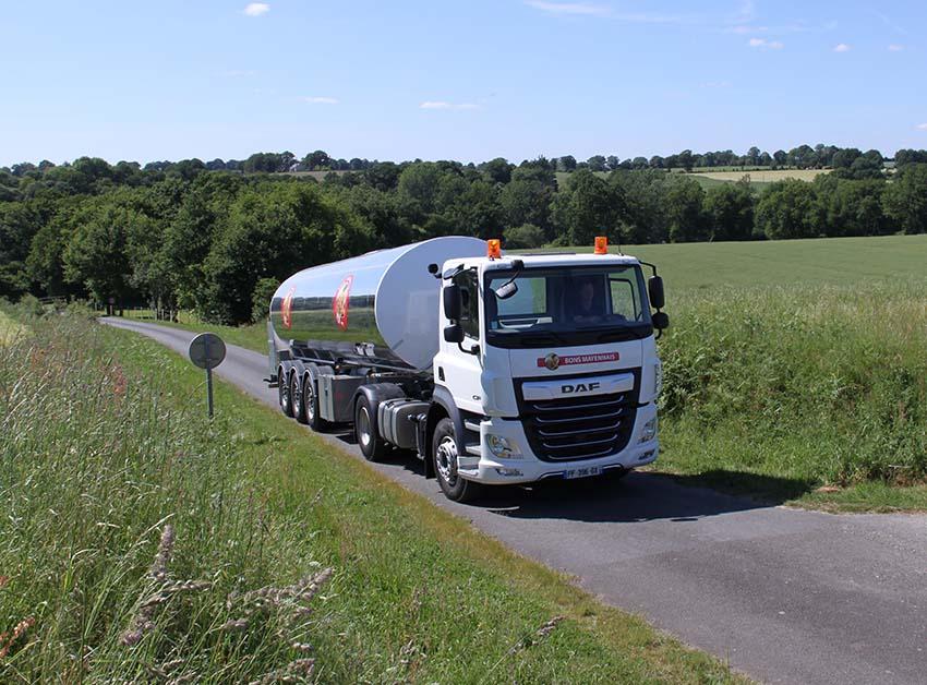 Camion Bons Mayennais