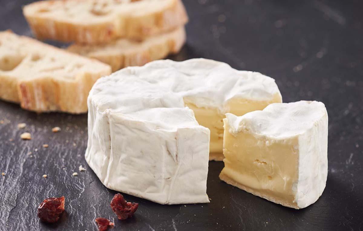 Petit camembert bons mayennais