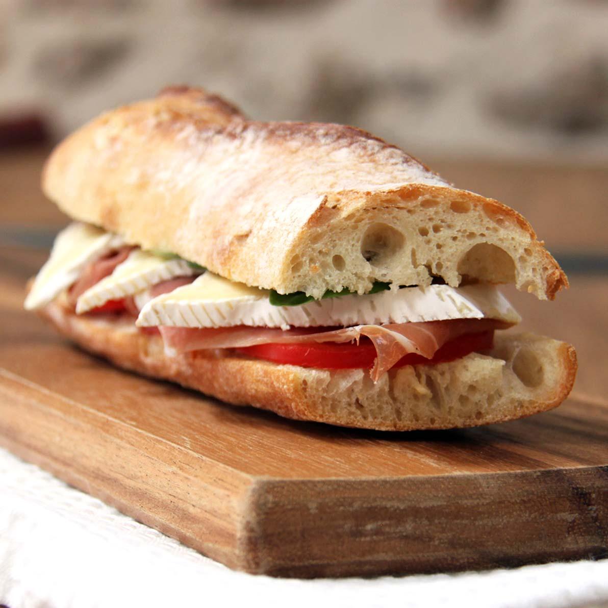 Sandwich retour de marché