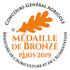 Médaille agricole bronze 2019