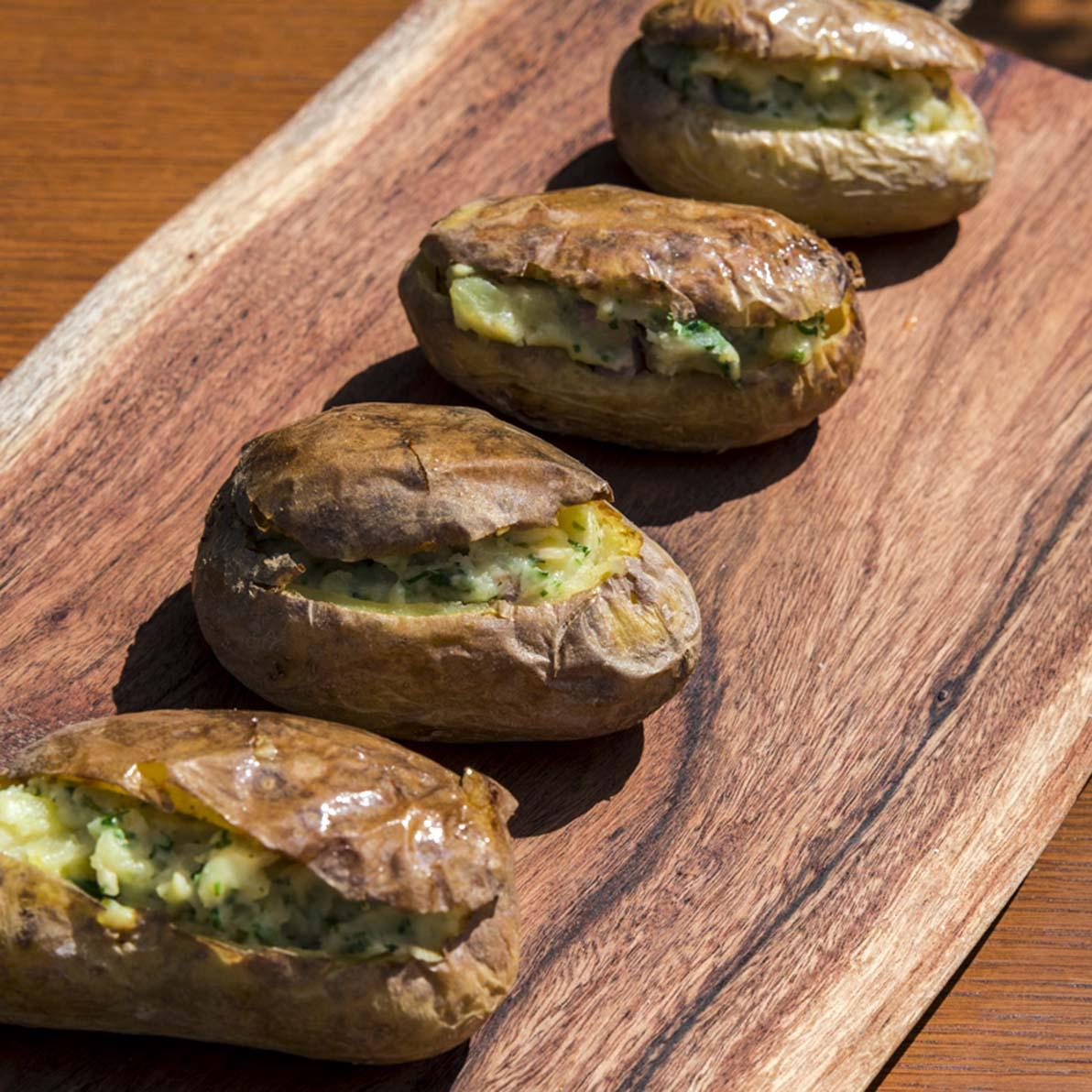 Pommes bohémiennes au bons mayennais