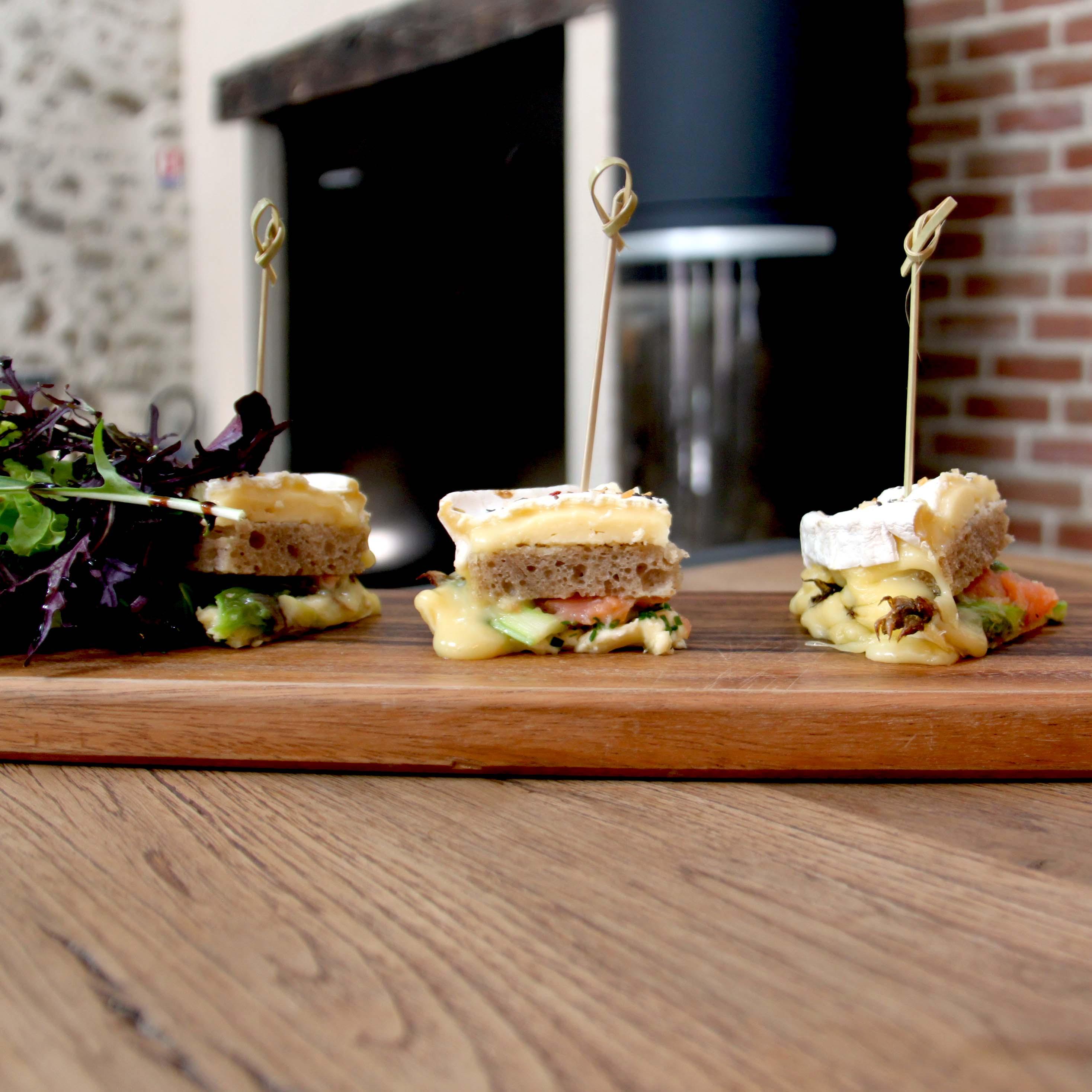 Camembert à partager de printemps