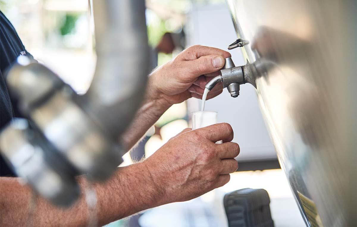 Approvisionnement lait