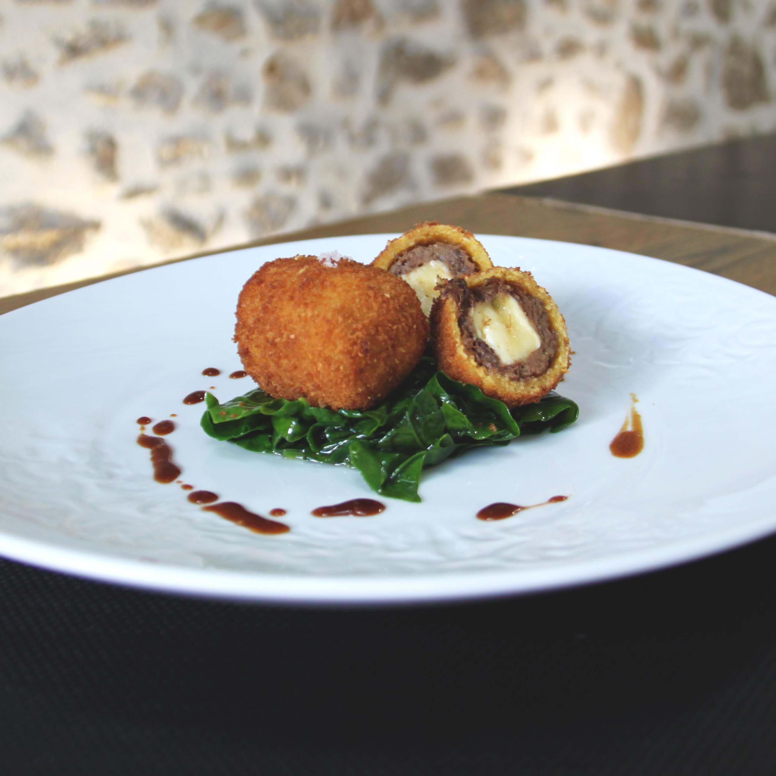 Bouchées au Bons Mayennais