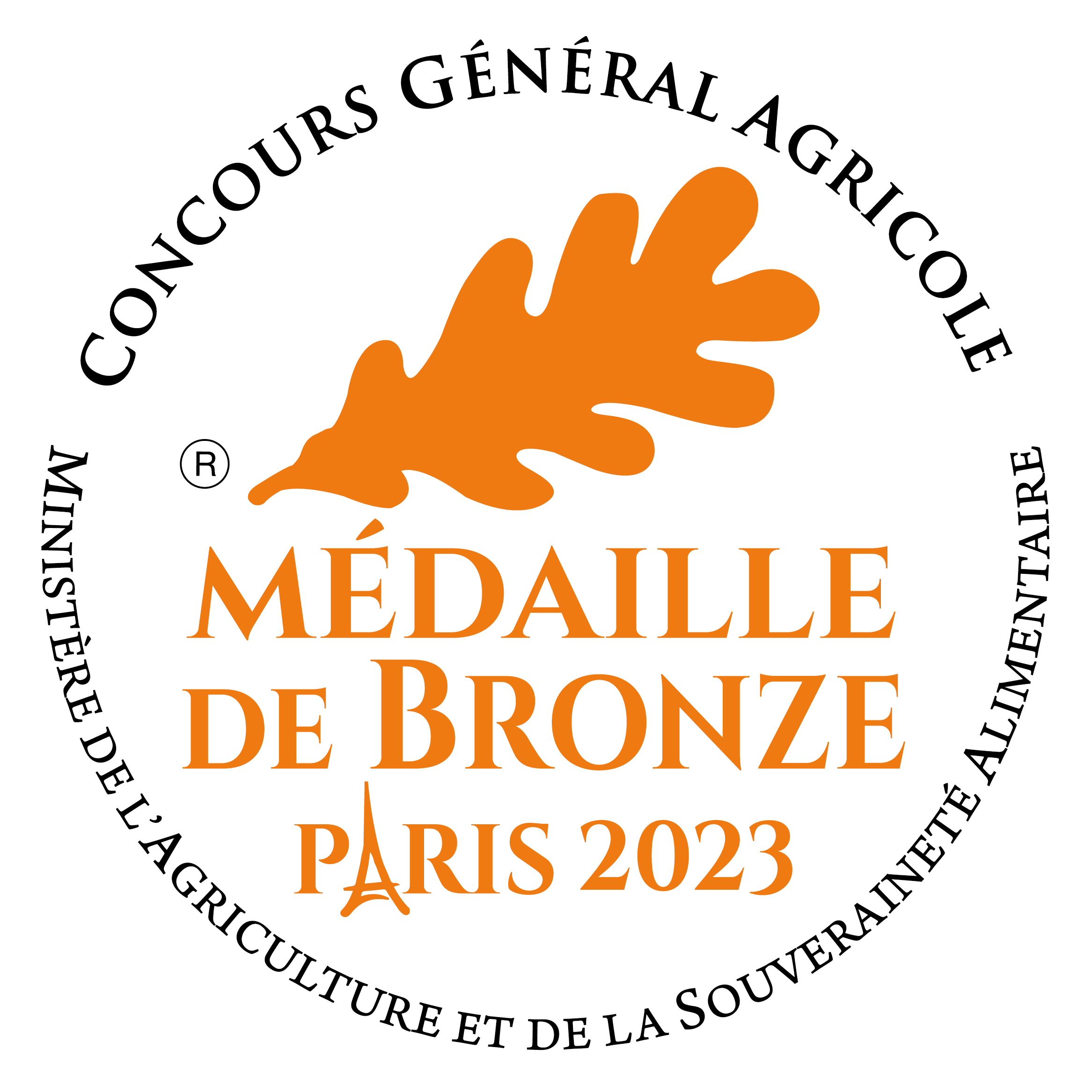 Médaille CGA 2023