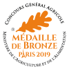 Médaille de bronze - CGA 2019