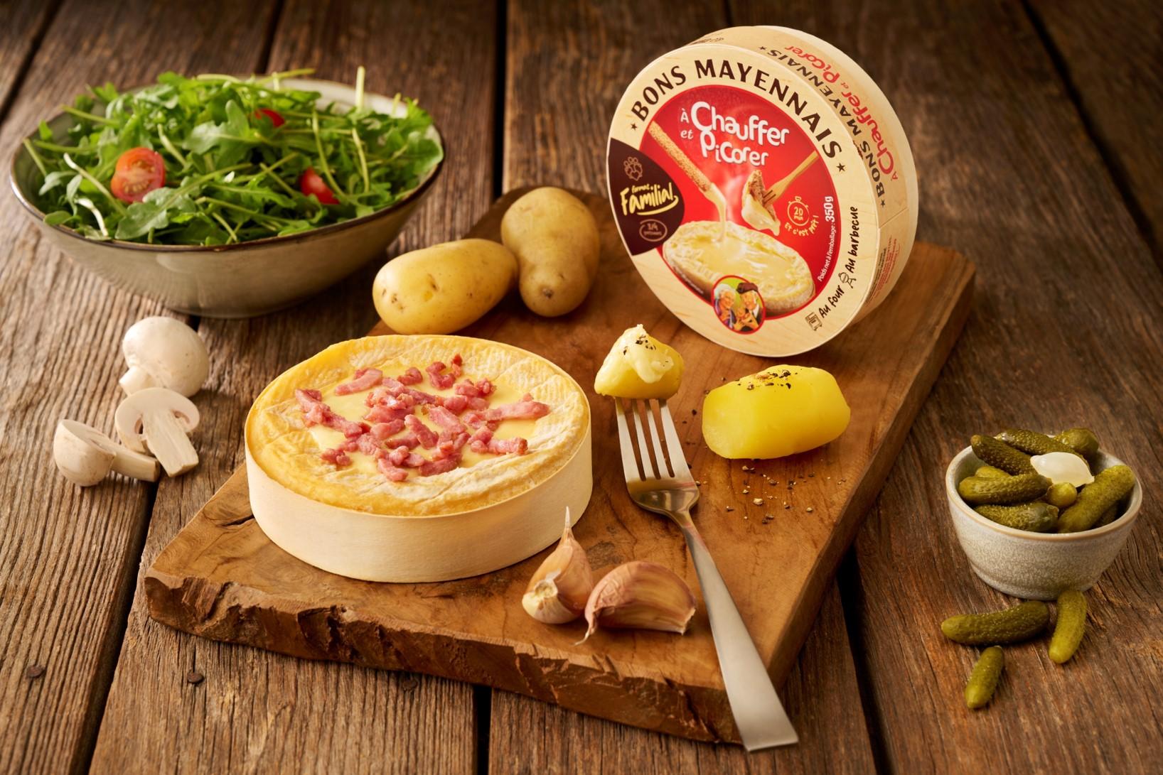 Bons Mayennais à chauffer familial