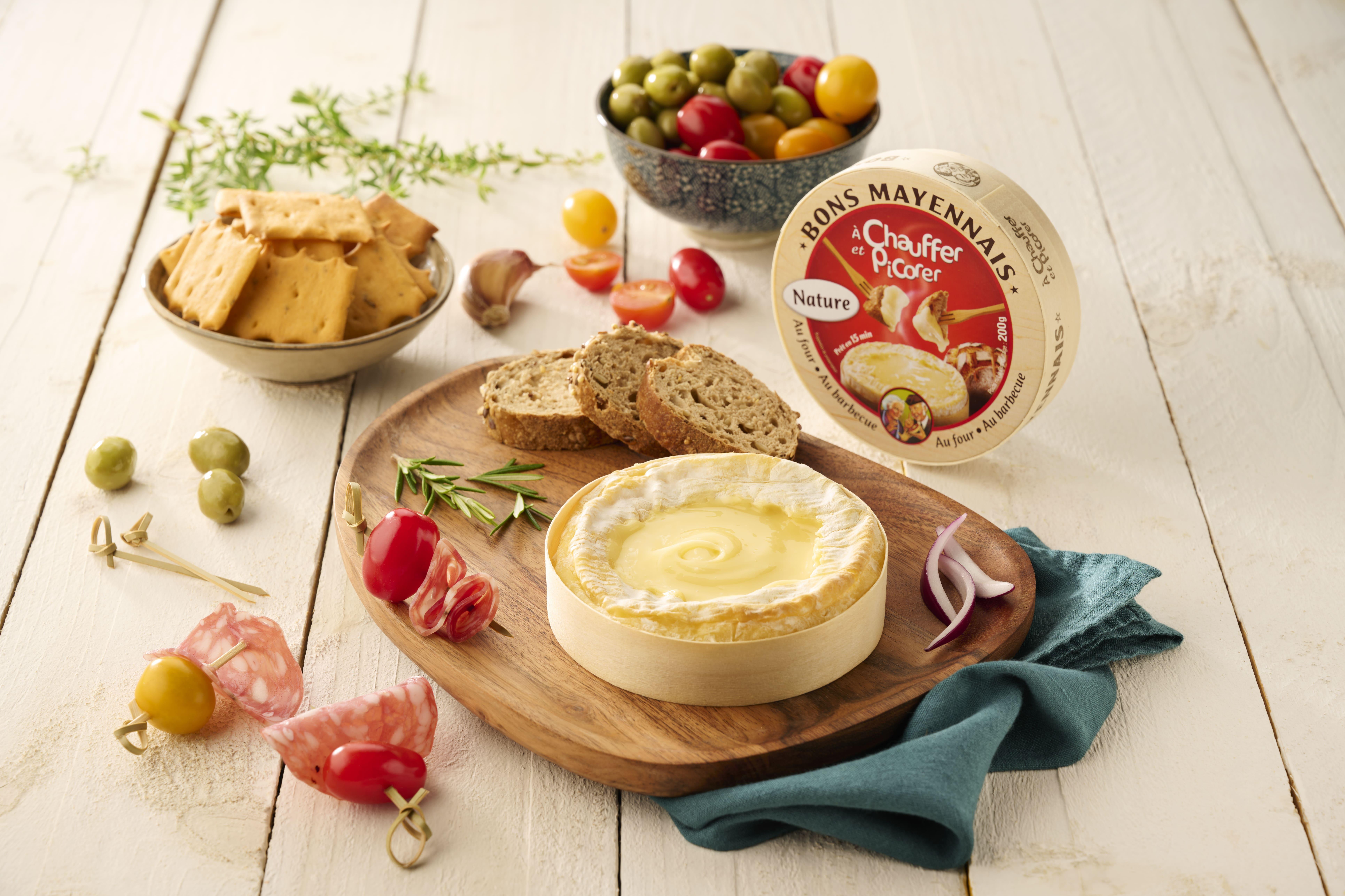 Bons Mayennais à chauffer nature