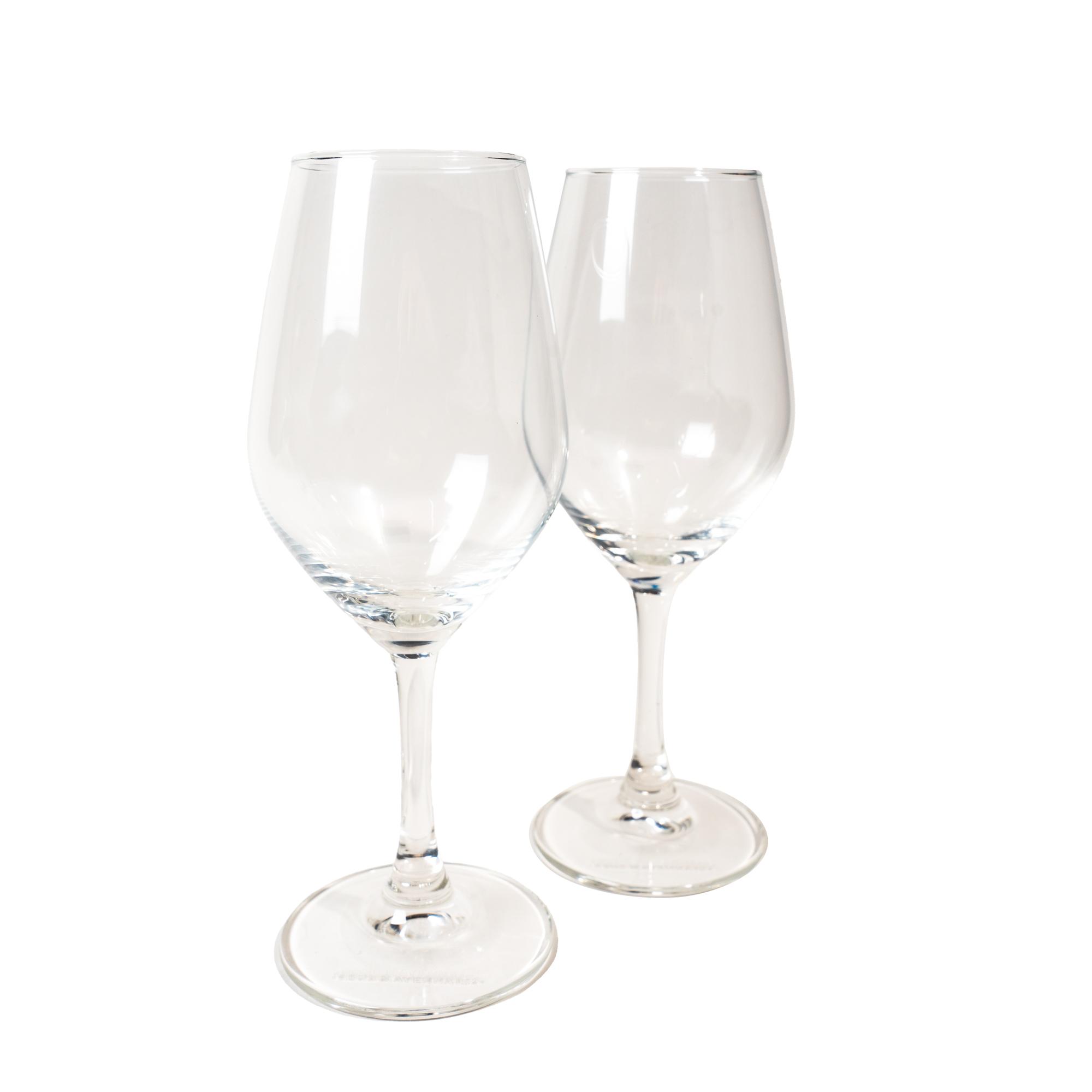 Verres à vin