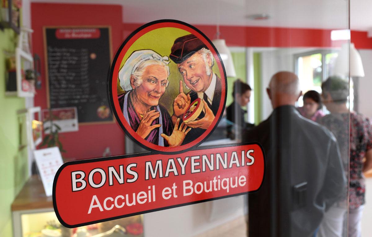 Boutique bons mayennais