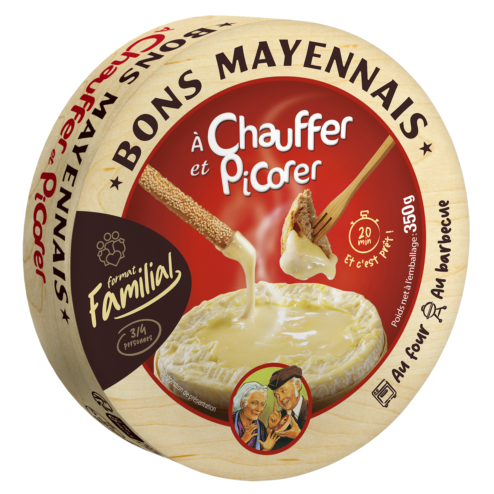 FROMAGE A CHAUFFER 350G