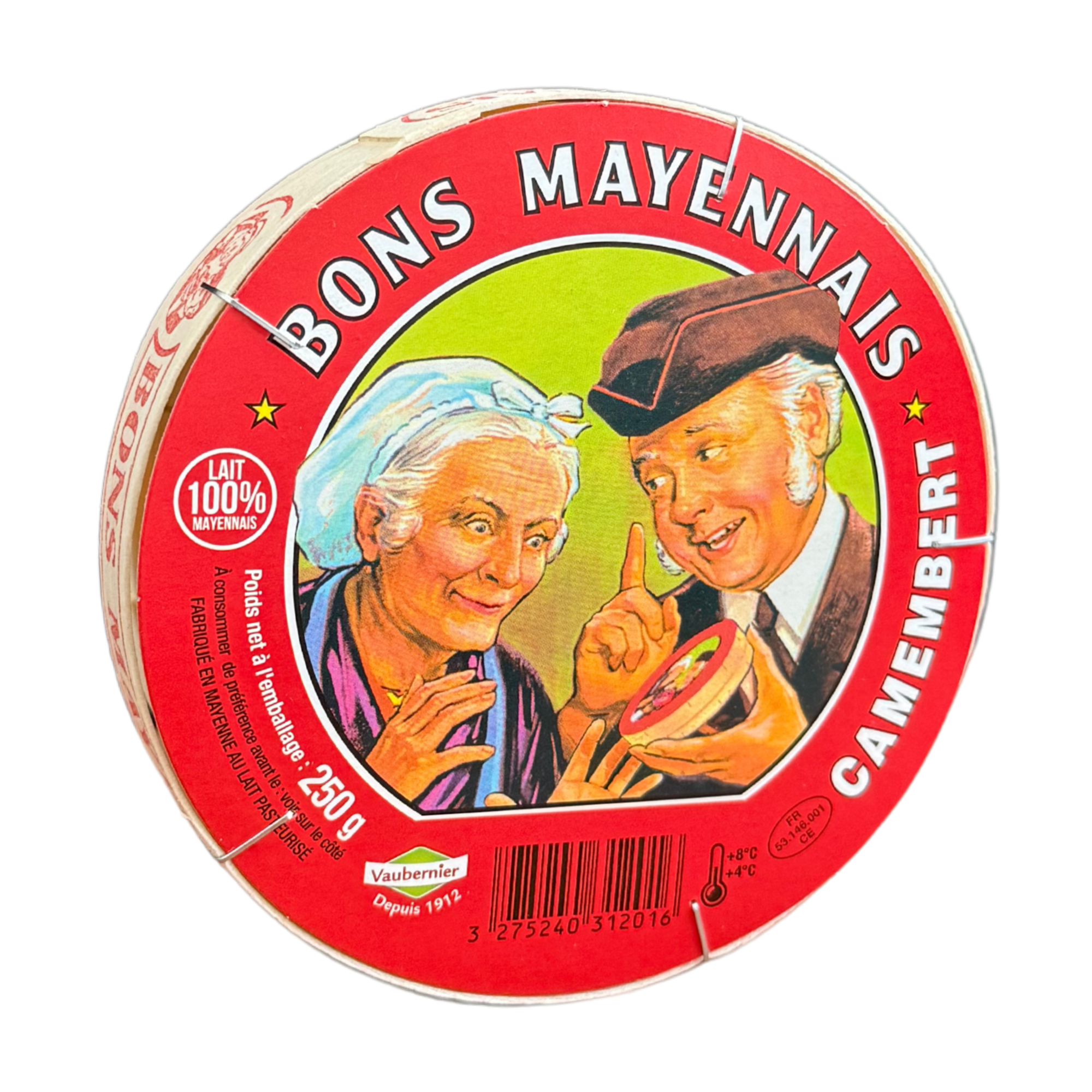 CAMEMBERT 250 G AUTHENTIQUE