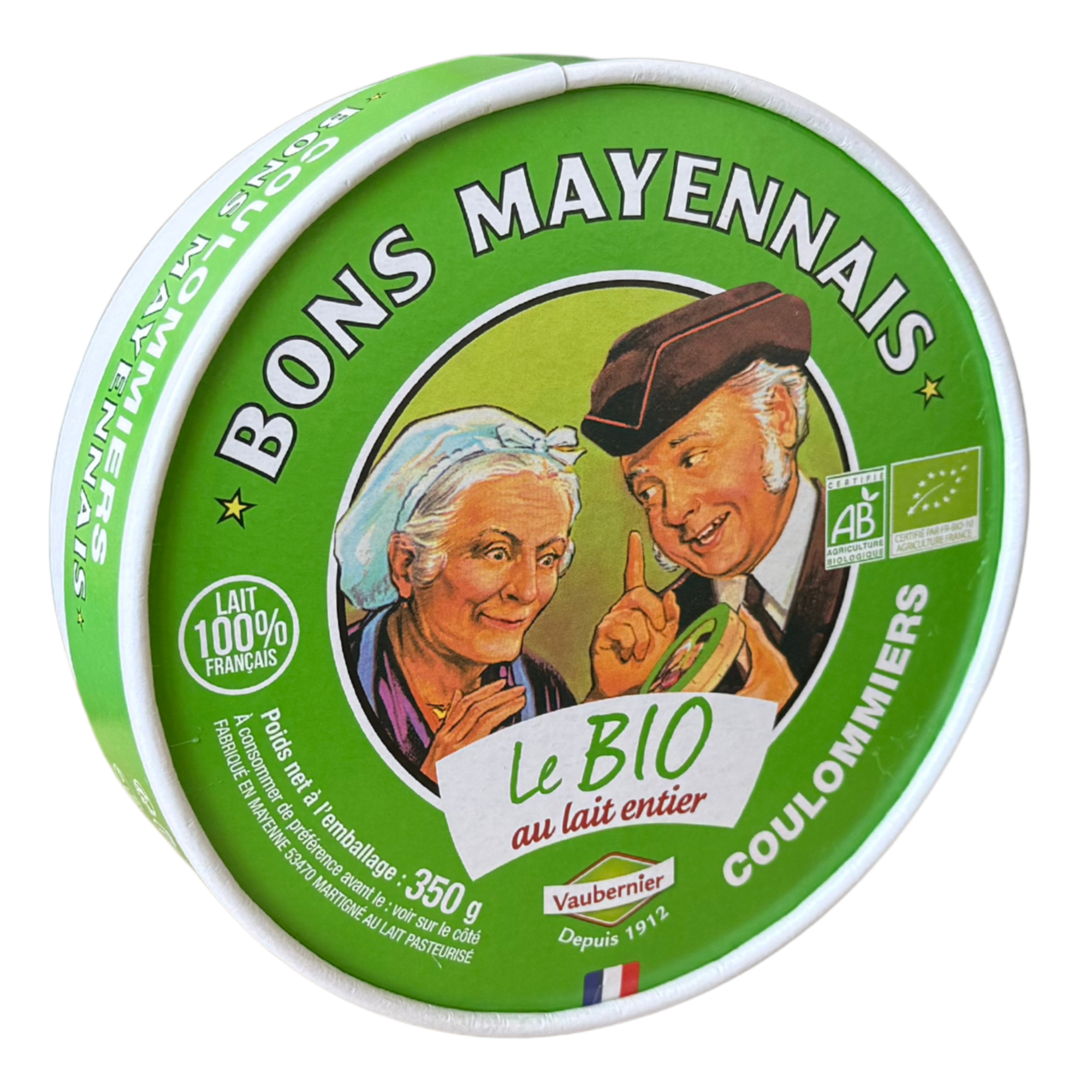 Coulommiers BIO 350g Bons Mayennais