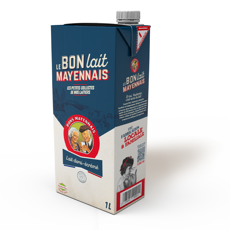 Lait bons mayennais