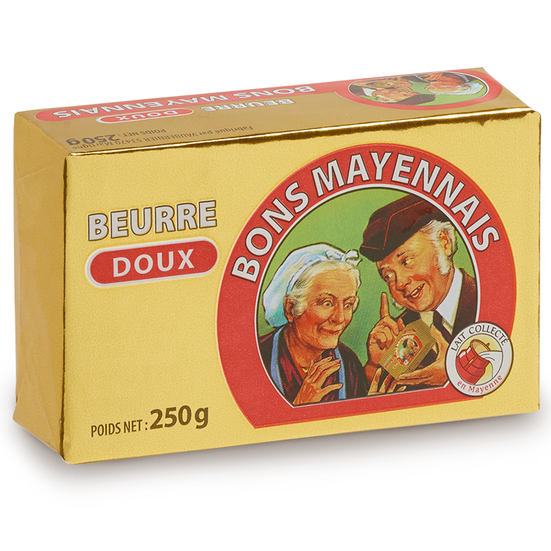 Beurre doux bons mayennais