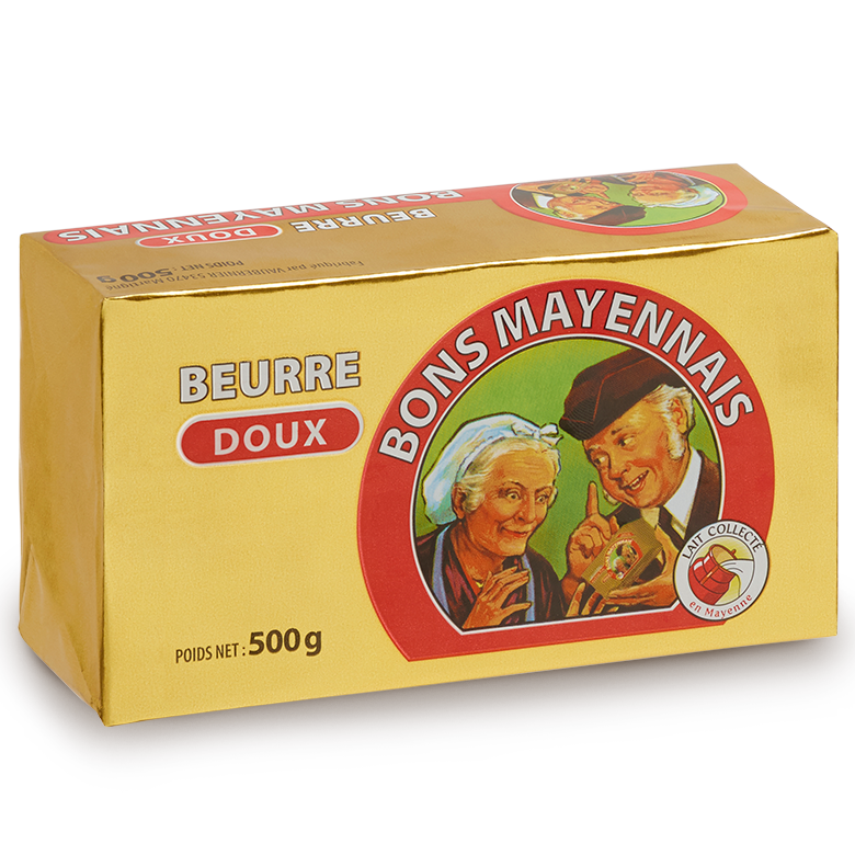 Beurre doux bons mayennais