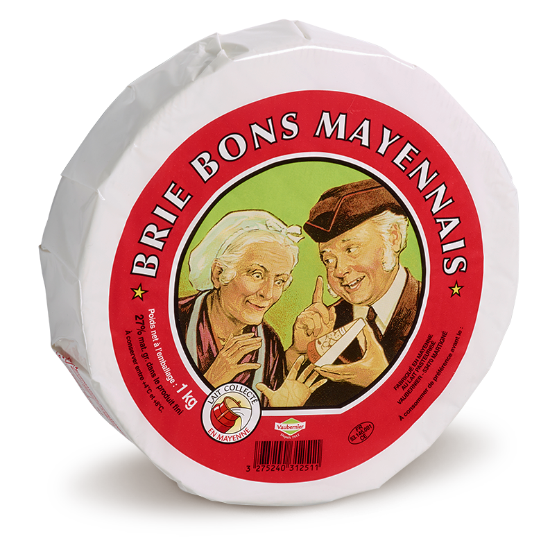 Brie bons mayennais