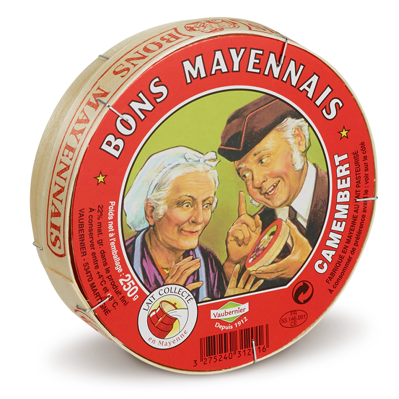 Camembert bons mayennais
