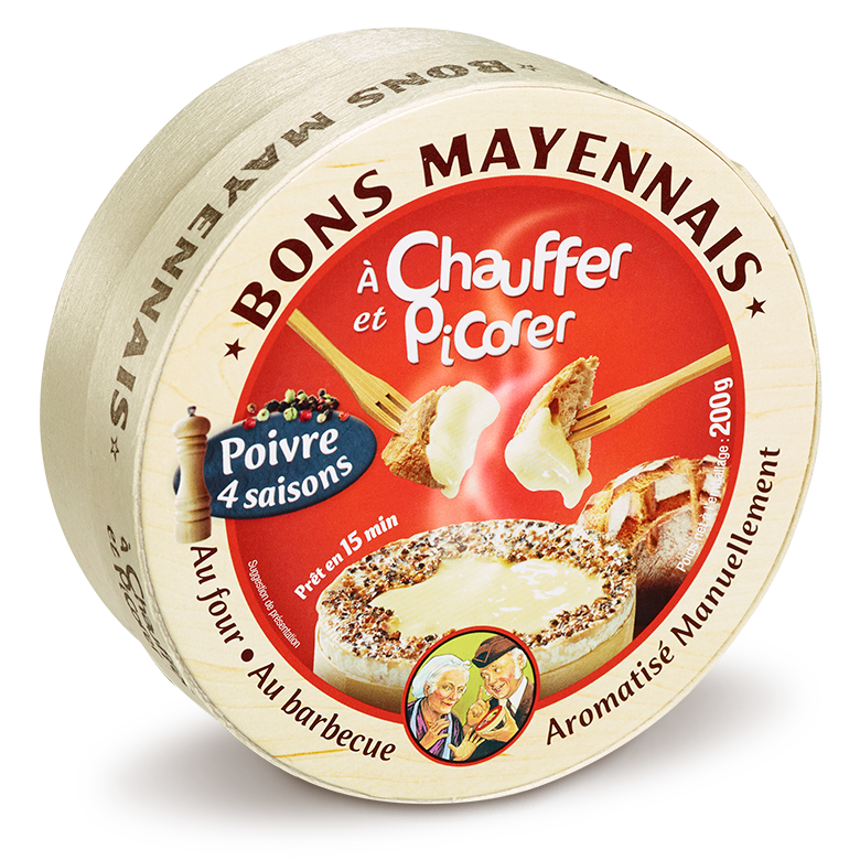 A chauffer poivre