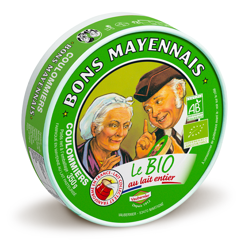 Coulommiers bio Bons Mayennais