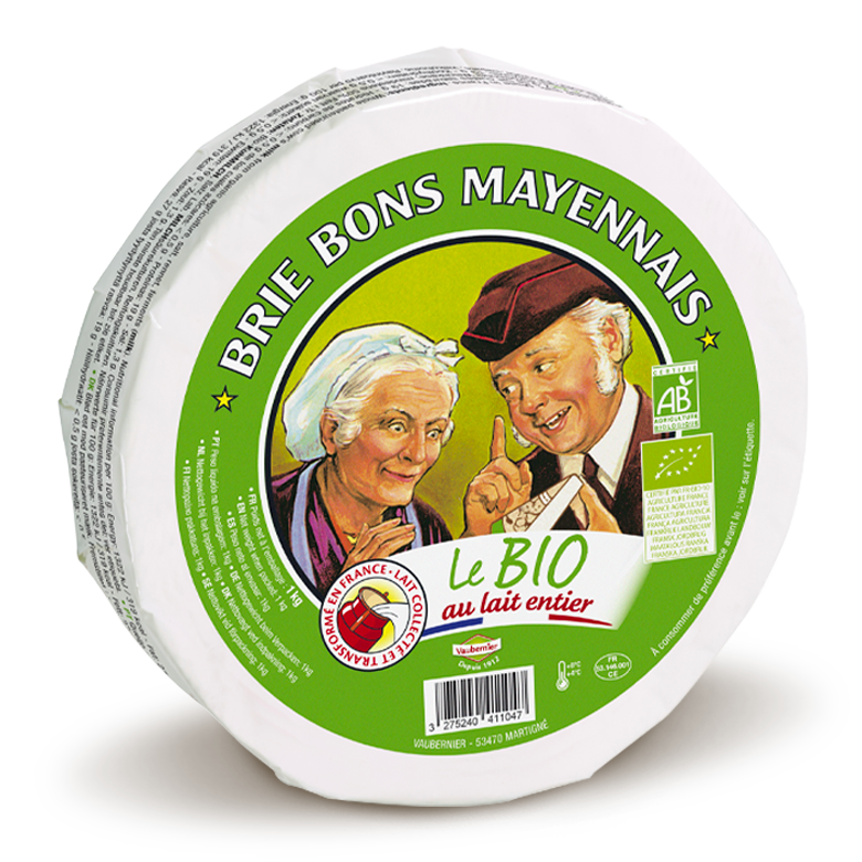 Brie bio Bons Mayennais