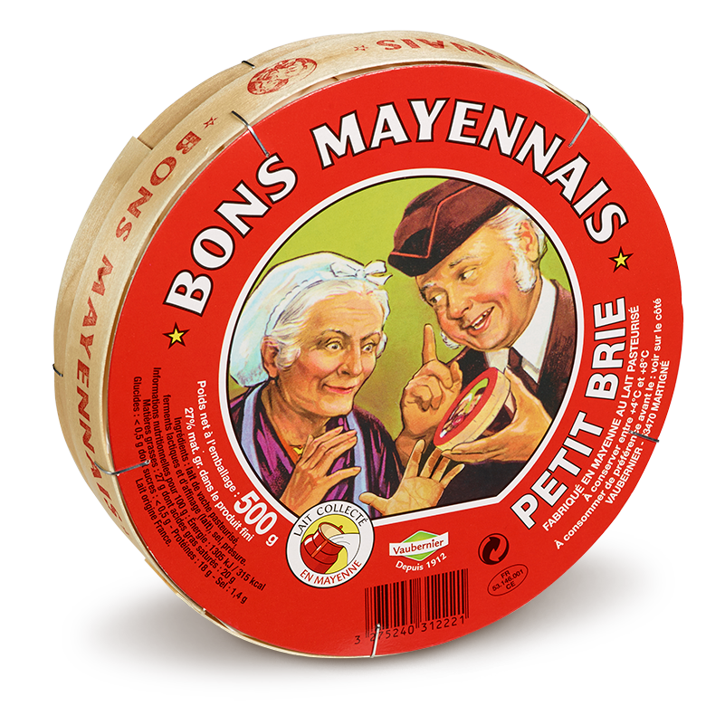 Petit brie bons mayennais