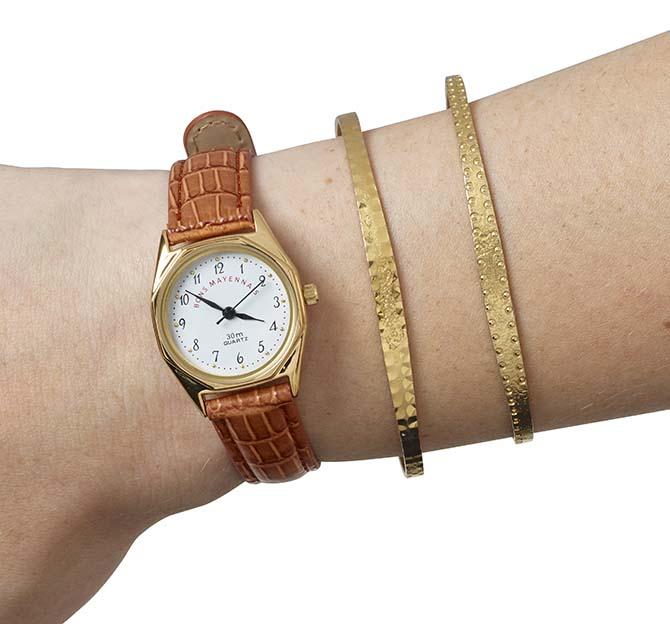 Pendentif Montre Vintage Rétro - Lot De 2 Chaînes Avec Cadran Romain - Petit Modèle Pour Femme - Style Antiquité Romaine - 6
